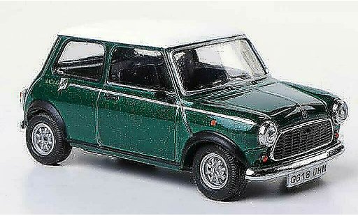 Austin Mini cooper 1/43 Vitesse Racing Green green/white RHD 1990 diecast model cars