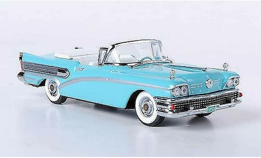 Buick Special Convertible 1/43 Vitesse turquoise 1958 diecast model cars