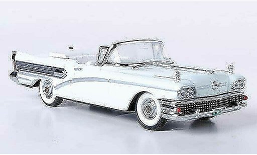 Buick Special Convertible 1/43 Vitesse white 1958 diecast model cars