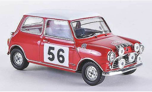 Austin Mini rallye 1/43 Vitesse Rally S No.56 P.Hopkirk / H.Liddon Rally Monte Carlo 1965 diecast model cars