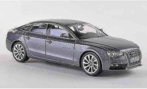 Audi A5 sportback 1/43 Norev grey 2012 diecast model cars