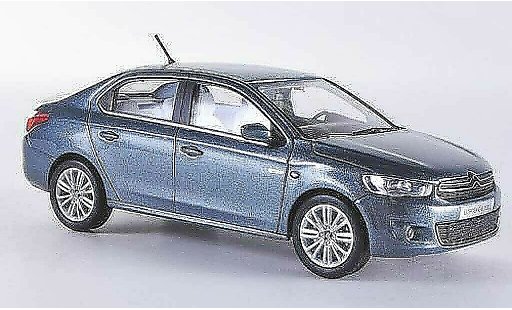 Citroen C Elysee 1/43 Norev grey 2012 diecast model cars