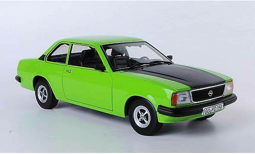 Opel Ascona B SR 1/18 Sun Star green/black diecast model cars