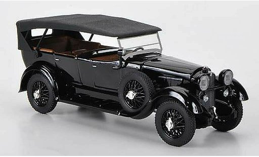 Mercedes 11/40 Base 1/43 Rio black 1924 diecast model cars