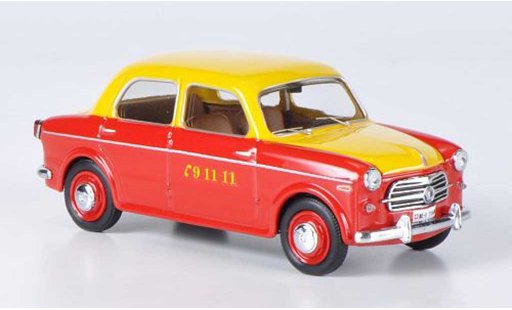 Fiat 1100 TV 1/43 Rio Taxi Bern (CH) 1955 diecast model cars