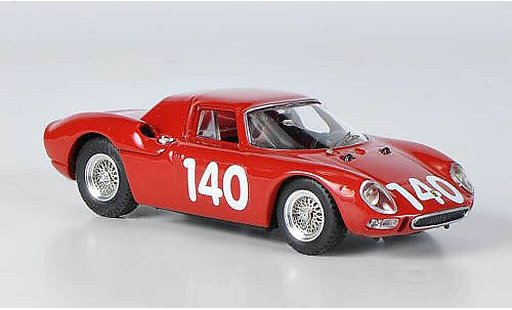 Ferrari 250 LM 1965 1/43 Best No.140 Targa Florio diecast model cars