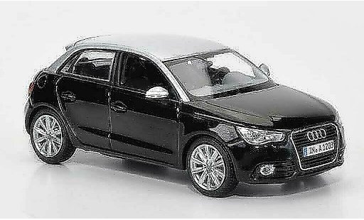 Audi A1 sportback 1/43 Kyosho black/grey 2012 diecast model cars