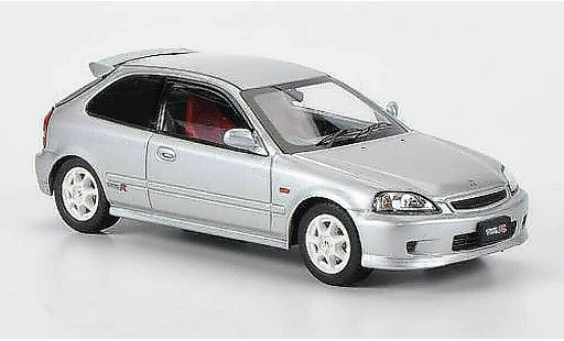 Honda Civic Type R EK9 1/43 Ebbro grey diecast model cars