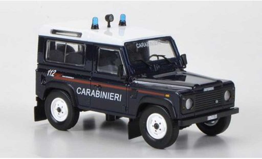 Land Rover 90 90 1/43 Hachette Defender Carabinieri 1995 diecast model cars