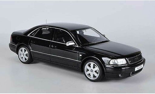 Audi S8 4.2 1/18 Ottomobile (Typ D2) black diecast model cars