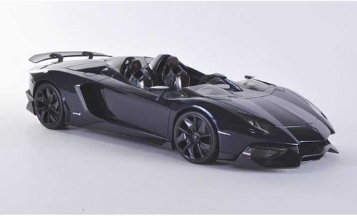 Lamborghini Aventador J 1/18 MR Collection blue 2012 diecast model cars