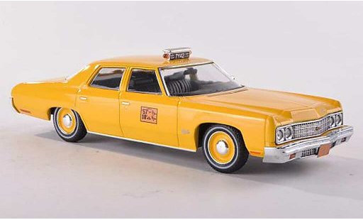Chevrolet Bel Air Coupe 1/18 Premium X 1973 New York Taxi diecast model cars