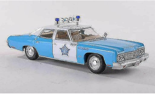 Chevrolet Bel Air police 1/43 Premium X 1973 Chicago diecast model cars