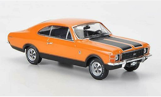 Chevrolet Opala SS 1/43 Premium X orange/mattblack 1976 diecast model cars