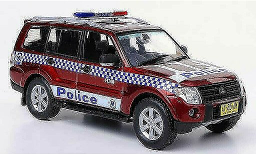 Mitsubishi Pajero Base 1/43 Vitesse Police Police Australien diecast model cars