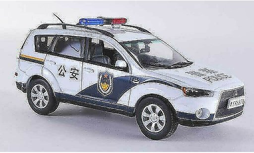 Mitsubishi Outlander Base 1/43 Vitesse Police Police China diecast model cars