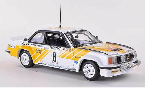 Opel Ascona B 400 1/43 Vitesse No.8 Euro Team Rally Monte Carlo 1980 diecast model cars