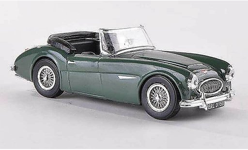 Austin Healey 3000 roadster 1/43 Vitesse green RHD hood open diecast model cars