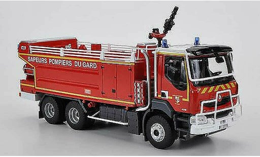 Renault Kerax Base 1/43 Eligor CCF-S Massias 30 Sapeurs Fire brigade Du Gard diecast model cars