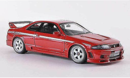 Nissan Skyline R33 1/43 HPI Nismo 400R red RHD diecast model cars