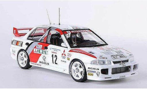 Mitsubishi Lancer Evolution III 1/43 HPI No.12 RalliArt A.Aghini / S.Farnocchia Tour de Corse 1995 diecast model cars
