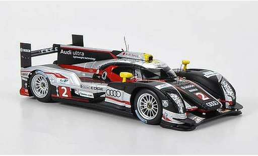 Audi R18 tdi 1/43 Spark No.2 Capello/Kristensen/McNish 12h Sebring 2012 diecast model cars