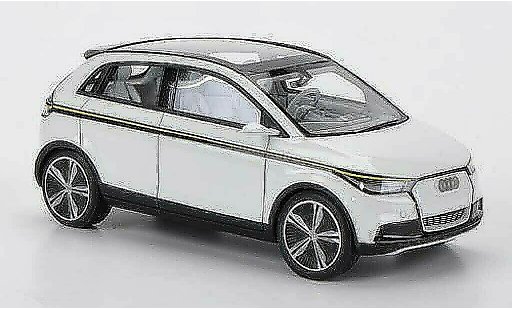Audi A2 concept 1/43 Look Smart white diecast model cars