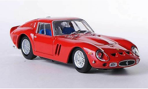 Ferrari 250 GTO 1962 1/43 Brumm red diecast model cars