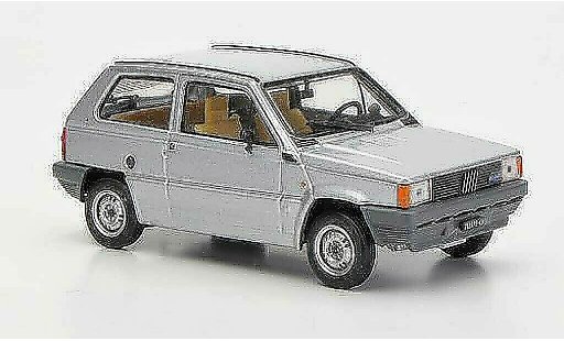Fiat Panda 30S 1/43 Brumm greygrey 1982 diecast model cars