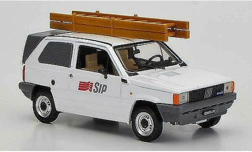 Fiat Panda Van 1/43 Brumm SIP Societa Telefonico Italiana 1983 diecast model cars
