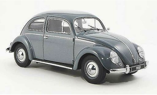 Volkswagen Kafer Base 1/18 Autoart bluegrey 1955 diecast model cars