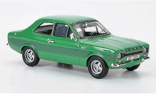 Ford Escort RS 2000 1/43 Trofeu green RHD 1973 diecast model cars