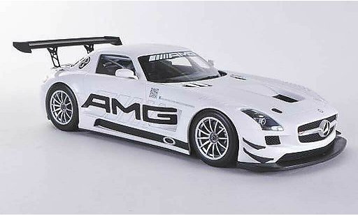 Mercedes SLS GT3 1/18 Minichamps AMG AMG 2012 diecast model cars