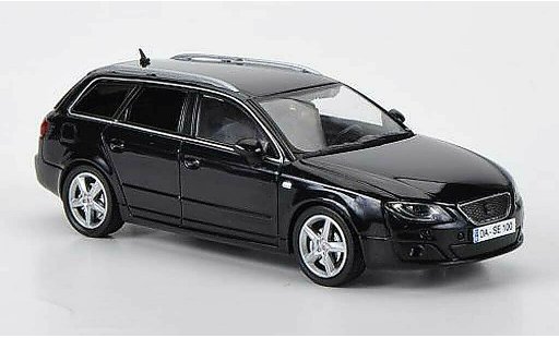 Seat Exeo ST 1/43 Hachette black diecast model cars