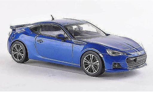 Subaru BRZ Base 1/43 J Collection blue 2012 diecast model cars