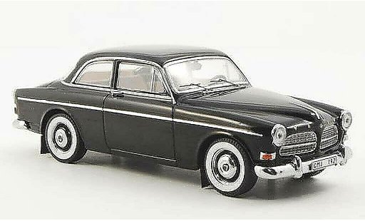 Volvo 130 Base 1/43 Premium X Amazon black 1965 diecast model cars