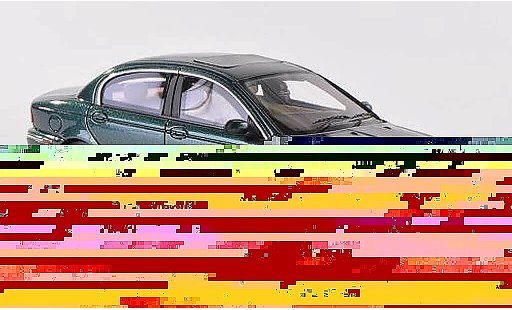 Jaguar X-Type Base 1/43 Premium X black-vert RHD 2004 diecast model cars