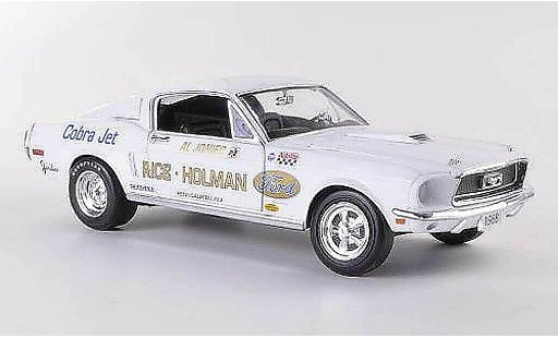 Ford Mustang Cobra Jet 1/18 Ertl S/S A.Joniec diecast model cars