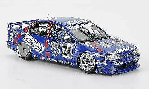 Nissan Primera Competition 1/43 HPI No.24 Reid JTCC 1996 diecast model cars