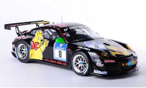 Porsche 911 GT3 1/18 Spark R 2011 No.8 Haribo 24h Nurburgring R.Westbrook/C.Menzel/M.Sursberg/H.G.Riegel diecast model cars