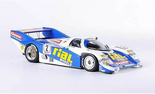 Porsche 962 1987 1/43 Spark C No.2 Rial/Carrera J.Mass Nurburgring diecast model cars