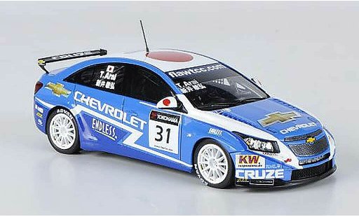 Chevrolet Cruze course 1/43 Spark 2011 1.6T No.31 T.Arai WTCC Japan diecast model cars
