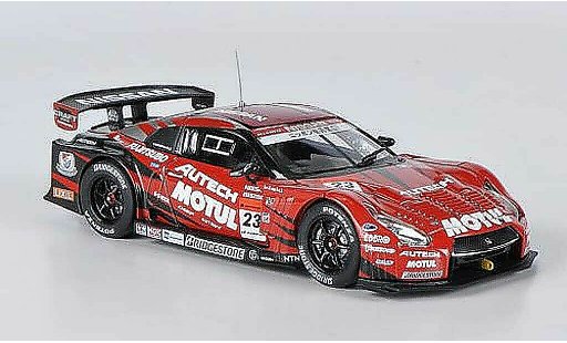 Nissan Skyline R35 1/43 Ebbro GT-R Motul Autech No.23 S.Motoyama / M.Krumm Super GT500 2012 diecast model cars