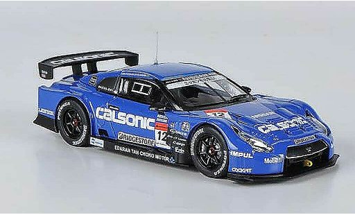 Nissan Skyline R35 1/43 Ebbro GT-R Calsonic Impul No.12 T.Matsuda / J.P.Oliveira Super GT500 2012 diecast model cars