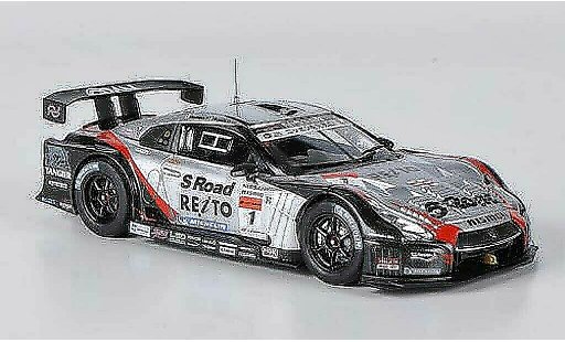 Nissan Skyline R35 1/43 Ebbro GT-R S Road Reito Mola No.1 M.Yanagida / R.Quintarelli Super GT500 2012 diecast model cars