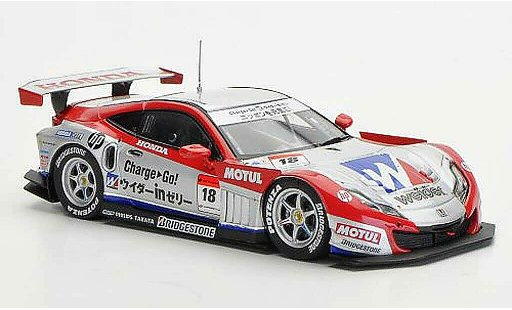 Honda HSV-010 Weider 1/43 Ebbro No.18 Super GT500 2012 diecast model cars