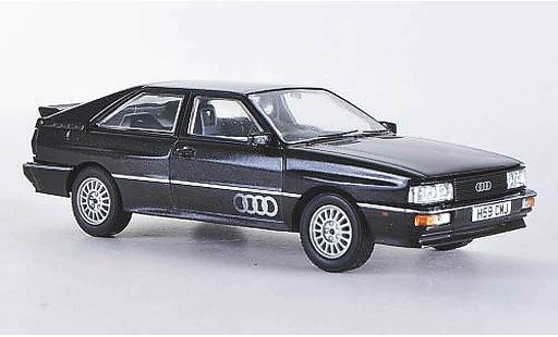Audi Quattro turbo 20v 1/43 Vanguards anthracite RHD 1991 diecast model cars