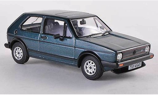 Volkswagen Golf GTI 1/43 Vanguards MkI gun RHD 1980 diecast model cars
