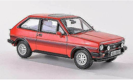 Ford Fiesta XR2 1/43 Vanguards red 1981 diecast model cars