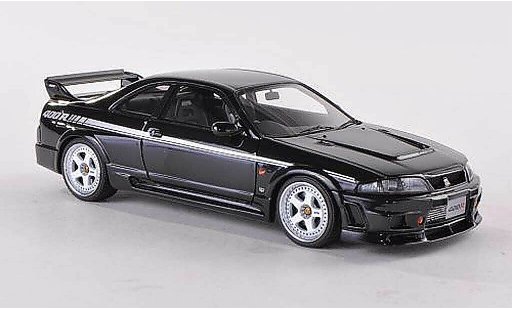 Nissan Skyline R33 1/43 HPI Nismo 400R black RHD diecast model cars